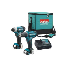 Bộ máy khoan bắt vít dùng pin Makita CLX228S Bộ máy khoan bắt vít dùng pin Makita CLX228S